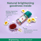 Colgate Visible White O2, Teeth Whitening Toothpaste, Aromatic Mint, 50g, Active Oxygen Technology & Palmolive Brightening Foam Facewash with 100% natural extract - Suits All Skin Types (100ml)