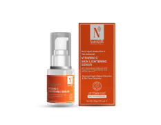 NutriGlow Advanced Organics Vitamin C Serum with Hyaluronic Acid - 30ml
