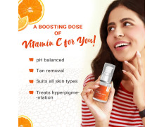 NutriGlow Advanced Organics Vitamin C Serum with Hyaluronic Acid - 30ml