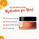 Nutriglow Advanced Organics Vitamin C Skin lightening Day Cream for Dark Spot Reduction & Tan Removal - All Skin Types - 50g