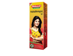 Baidyanath Jhansi MAHABHRANGARAJ TEL 450ml | Ayurvedic Hair Oil | Made with Pure Bhringraj |