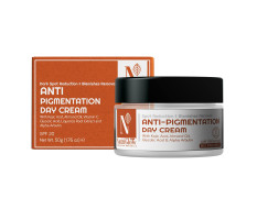 Nutriglow Advanced organics Anti-Pigmentation Day Cream for Spot Reduction, All Skin Types, 50g