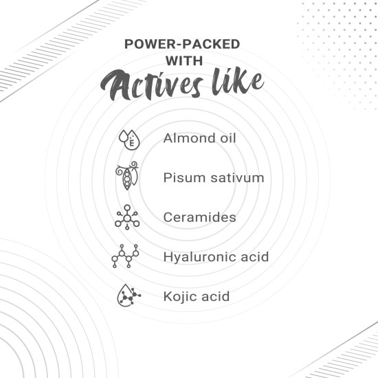 Nutriglow Advanced Organics Age Repair Tightening Day Cream for Instant Wrinkle lift, Soft Skin with Vitamin C - All Skin Types - 50g