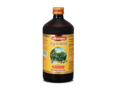 Baidyanath Bhringrajasava, Syrup (450 Ml) | Helps To Manage Common Cold, Cough & Premature Greying Of Hair | Maintains Overall Wellbeing (Pack Of 1)