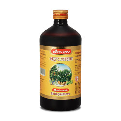 Baidyanath Bhringrajasava, Syrup (450 Ml) | Helps To Manage Common Cold, Cough & Premature Greying Of Hair | Maintains Overall Wellbeing (Pack Of 1)