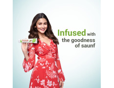 Vicco Vajradanti Ayurvedic Paste, Saunf Flavour, 18 Essential Herbs and Barks, Prevents Bad Breath, For Strong and Healthy Teeth, 200 gms, (Pack of 3)