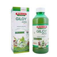 Baidyanath Jhansi | Giloy Juice1 Ltr |Natural Immunity Booster |Pure, Natural and 100% Ayurvedic Juice|| Safe for Diabetic| No Added Sugar|Giloy Juice