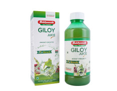 Baidyanath Jhansi | Giloy Juice1 Ltr |Natural Immunity Booster |Pure, Natural and 100% Ayurvedic Juice|| Safe for Diabetic| No Added Sugar|Giloy Juice