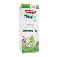 Baidyanath Jhansi | Giloy Juice1 Ltr |Natural Immunity Booster |Pure, Natural and 100% Ayurvedic Juice|| Safe for Diabetic| No Added Sugar|Giloy Juice