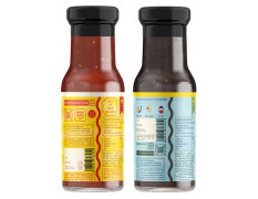 MasterChow Low Calories Cooking Sauce Kit with Bang Bang Chilli Garlic Stir-Fry Sauce & Holy Basil Kinky Korean Cooking Sauce | Made in Small Batches | Serves 4-5 Meals
