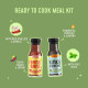 MasterChow Low Calories Cooking Sauce Kit with Bang Bang Chilli Garlic Stir-Fry Sauce & Holy Basil Kinky Korean Cooking Sauce | Made in Small Batches | Serves 4-5 Meals