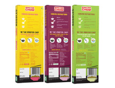 MasterChow Assorted Healthy Noodle Pack - 1 Whole Wheat, 1 Soba, 1 Udon Noodles| Not Fried | No Preservatives | Pack of 3 Noodles - 300 Grams Each