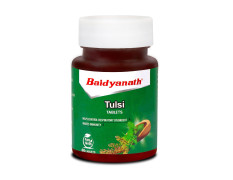 Baidyanath Tulsi Tablets - 60 Tab | Helps Boosts Immunity | Relieves Cough and Cold (Pack of 1)