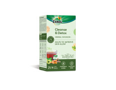 Zandu Cleanse & Detox Herbal Infusion: Use This Tea Bag To Give Your Body The Gift Of Good Health |Helps Improve Skin Glow & Detoxifies The Body (25 Tea Bags), Green Tea, 90 Gram