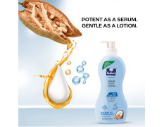 Parachute Advansed Body Lotion for Women, Pro Sensitive Serum, Coconut Milk, Hyaluronic Acid, 100% Natural, for Sensitive Skin, 400ml