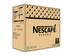 NESCAFE Classic Instant Coffee Powder, 380g (2 units x 190g jar) | Instant Coffee Made with Robusta Beans | Roasted Coffee Beans | 100% Pure Coffee (Weight May Vary Upwards)
