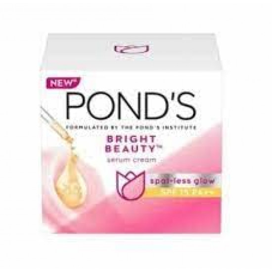 POND'S Bright Beauty Spot-Less Glow Serum Cream 23gm UNIQUE