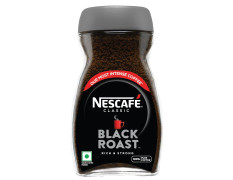 Nescafe Classic Black Roast Instant Coffee Jar, Rich & Dark | 100% Pure Soluble Coffee Powder, 190g / 200g (Weight May Vary)