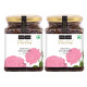 Kapiva Organic Gulkand 300gms (Rose Petal Jam) | 100% Natural | Sun-Cooked Damask Roses - Super Saver Pack of 2