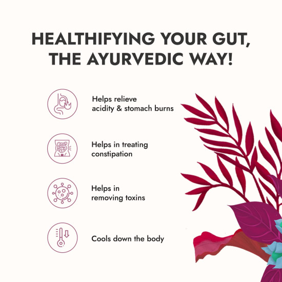 Kapiva Organic Gulkand 300gms (Rose Petal Jam) | 100% Natural | Sun-Cooked Damask Roses - Super Saver Pack of 2