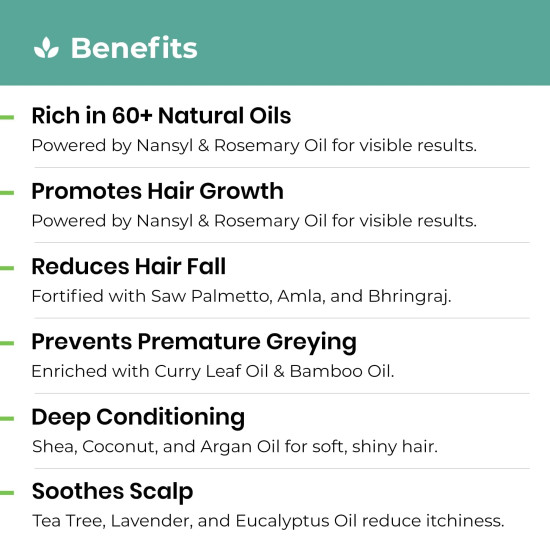 Avimee Herbal Keshpallav Hair Oil For Men & Women | Promotes Hair Growth & Reduces Hair Fall | With Rosemary, Castor, Amla, Coconut and Bhringraj Oil | Mineral Oil Free | 100 ml Avimee Herbal Keshpallav Hair Oil For Men & Women | Promotes Hair Growth & Reduces Hair Fall | With Rosemary, Castor, Amla, Coconut and Bhringraj Oil | Mineral Oil Free | 100 ml
