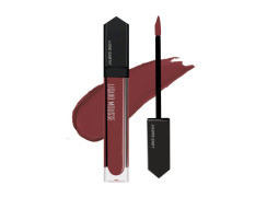Love Earth Liquid Mousse Lipstick - Irish Coffee Matte Finish | Lightweight, Non-Sticky, Non-Drying,Transferproof, Waterproof | Lasts Up To 12 Hours With Vitamin E And Jojoba Oil - 6Ml