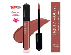 LoveEarth Matte Liquid Lipstick – Citrus Cosmo Shade | Long-Stay, Transfer-Proof & Lightweight | Vitamin E Enriched, Vegan Lip Color for Women (6ml)