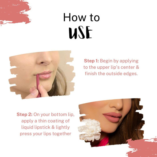 Love Earth Lipstick Pink Lady (Matte)