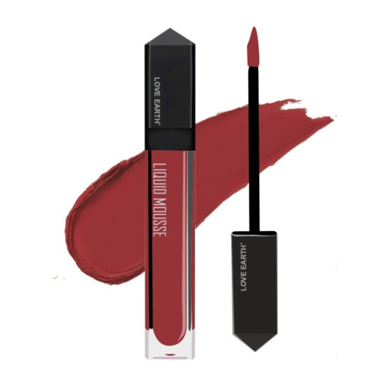 Love Earth Lipstick Pink & Tonic (Matte)