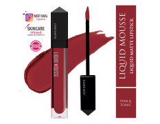 Love Earth Lipstick Pink & Tonic (Matte)