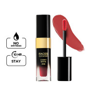 FACESCANADA Comfy Matte Pro Liquid Lipstick - Call Me Chocolate 07, 5.5 ml | 10HR Longstay | Intense Color | Macadamia Oil & Olive Butter Infused | Lightweight Super Smooth | No Dryness | No Alcohol