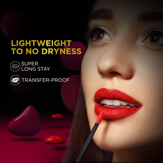 FACESCANADA Comfy Matte Pro Liquid Lipstick - Call Me Chocolate 07, 5.5 ml | 10HR Longstay | Intense Color | Macadamia Oil & Olive Butter Infused | Lightweight Super Smooth | No Dryness | No Alcohol