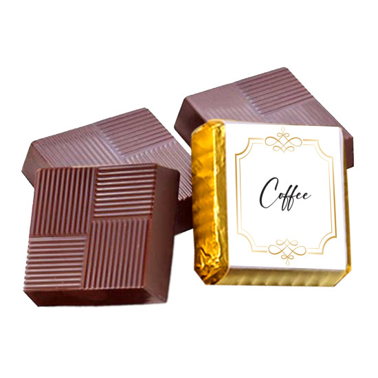 Oriole Gifts Rakhi Gift Hamper with Premium Chocolates for Brother & Sister with 1 Rakhi & 9 Premium Chocolates (Coffee, Hazelnuts, Butterscotch, Orange)