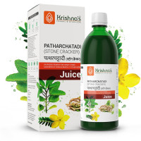 KRISHNA'S HERBAL & AYURVEDA Patharchatadi Juice-1000 Ml Dissolve Or Break The Stone Goodness Of Pashanbhed, Adulsa, Kutki & Amla Blend Of Ayurvedic Herbs For Kidney, Pack Of 1