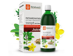 KRISHNA'S HERBAL & AYURVEDA Patharchatadi Juice-1000 Ml Dissolve Or Break The Stone Goodness Of Pashanbhed, Adulsa, Kutki & Amla Blend Of Ayurvedic Herbs For Kidney, Pack Of 1