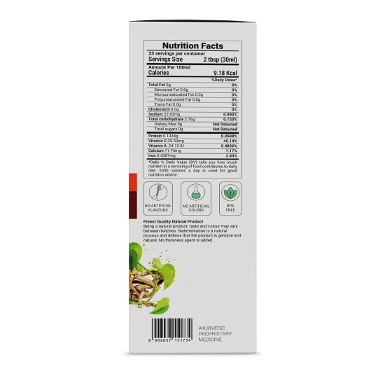 KRISHNA'S HERBAL & AYURVEDA Patharchatadi Juice-1000 Ml Dissolve Or Break The Stone Goodness Of Pashanbhed, Adulsa, Kutki & Amla Blend Of Ayurvedic Herbs For Kidney, Pack Of 1 KRISHNA'S HERBAL & AYURVEDA Patharchatadi Juice-1000 Ml Dissolve Or Break The Stone Goodness Of Pashanbhed, Adulsa, Kutki & Amla Blend Of Ayurvedic Herbs For Kidney, Pack Of 1