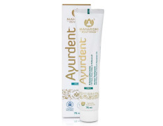 Maharishi Ayurveda Ayurdent Mild Herbal Ayurvedic Toothpaste - All Natural|21 Ayurvedic Herbs|Whitens&Strengthens Teeth|Helps Fight Plaque, Tartar, Cavity, Tooth Decay&Bad Breath|75 Ml, Pack of 1