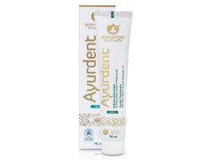 Maharishi Ayurveda Ayurdent Mild Herbal Ayurvedic Toothpaste - All Natural|21 Ayurvedic Herbs|Whitens&Strengthens Teeth|Helps Fight Plaque, Tartar, Cavity, Tooth Decay&Bad Breath|75 Ml, Pack of 1