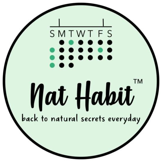 Nat Habit Neem Bhringraj Hair Oil For Men & Women, Reduces Dandruff, Suitable For All Hair Types, No Paraffin, Mineral Oil, Preservatives & Chemicals, 100 ml