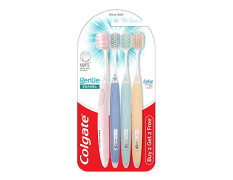 Colgate Gentle Enamel Ultra Soft Bristles Toothbrush & MaxFresh Toothpaste - Superior Enamel Care