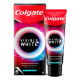 Colgate Plax Pepper Mint Mouthwash, 0% Alcohol - 500 ml & Visible White O2, Teeth Whitening Toothpaste, Aromatic Mint, 50g, Active Oxygen Technology, Enamel Safe Teeth Whitening Product