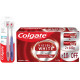 Colgate Gentle UltraFoam Ultra Soft Bristles Toothbrush & Visible White Teeth Whitening Toothpaste, Pack of 200g ​ (100g X 2), with Whitening Accelerators for Tobacco Stain Removal & Teeth Whitening