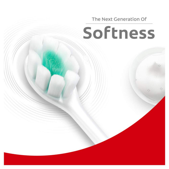 Colgate Gentle UltraFoam Ultra Soft Bristles Toothbrush & Visible White Teeth Whitening Toothpaste, Pack of 200g ​ (100g X 2), with Whitening Accelerators for Tobacco Stain Removal & Teeth Whitening