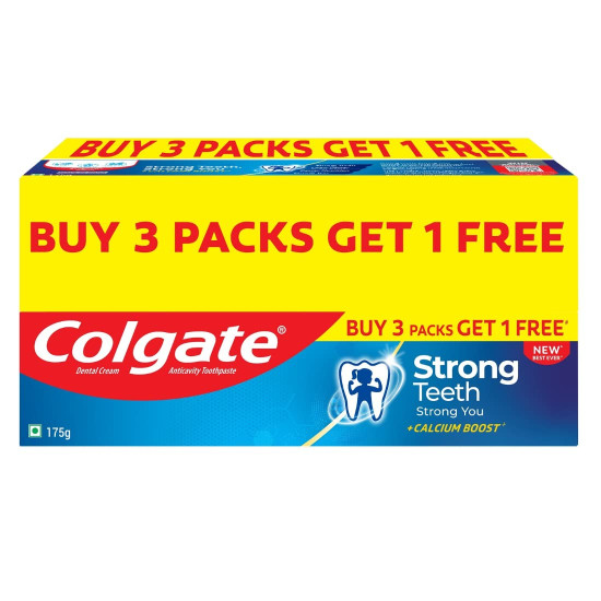 Colgate Gentle UltraFoam Ultra Soft Bristles Toothbrush, 2 Pcs, Soft Bristles for Superior Clean & Strong Teeth Cavity Protection Toothpaste, Toothpaste with Calcium Boost, 700gm Saver Pack