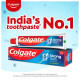 Colgate Gentle Enamel Ultra Soft Bristles Toothbrush, 4 Pcs (Buy2 Get 2) & Strong Teeth Cavity Protection Toothpaste, Colgate Toothpaste with Calcium Boost, 700gm Saver Pack