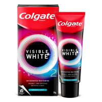 Colgate Visible White O2 Teeth Whitening Toothpaste & Gentle UltraFoam Toothbrush - Active Oxygen Technology Colgate Visible White O2 Teeth Whitening Toothpaste & Gentle UltraFoam Toothbrush - Active Oxygen Technology