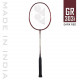 Yonex Badminton Racquet GR 303I Dark Red, Graphite
