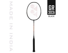 Yonex Badminton Racquet GR 303I Dark Blue, Graphite