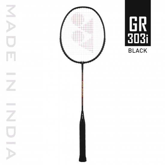 Yonex Badminton Racquet GR 303I Dark Blue, Graphite
