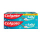 Colgate Active Salt Toothpaste, Pack of 800g (Buy 3 Get 1 Free), Colgate Toothpaste with Salt and Mint & ZigZag Toothbrush, Pack of 6 Medium Multicolour Soft Tooth brush